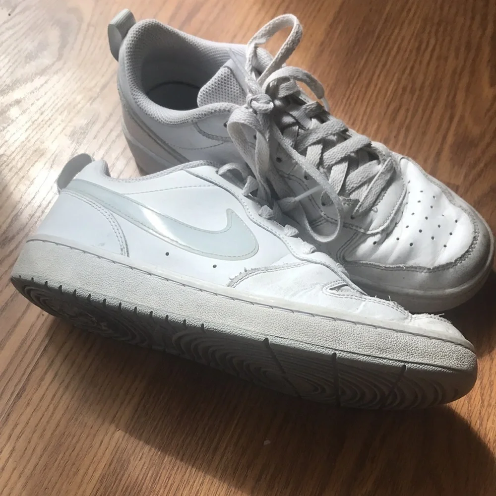 Nike Women’s Court Vision Low Shoes in White size 6.5 Shoe Casual or Basketball